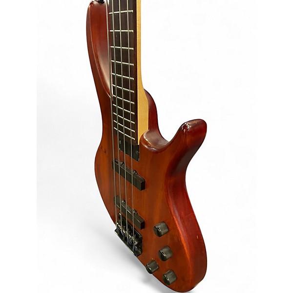 Used Tobias Toby Deluxe IV Walnut Electric Bass Guitar
