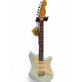 Used K Line DEL-MAR LIGHT BLUE Solid Body Electric Guitar