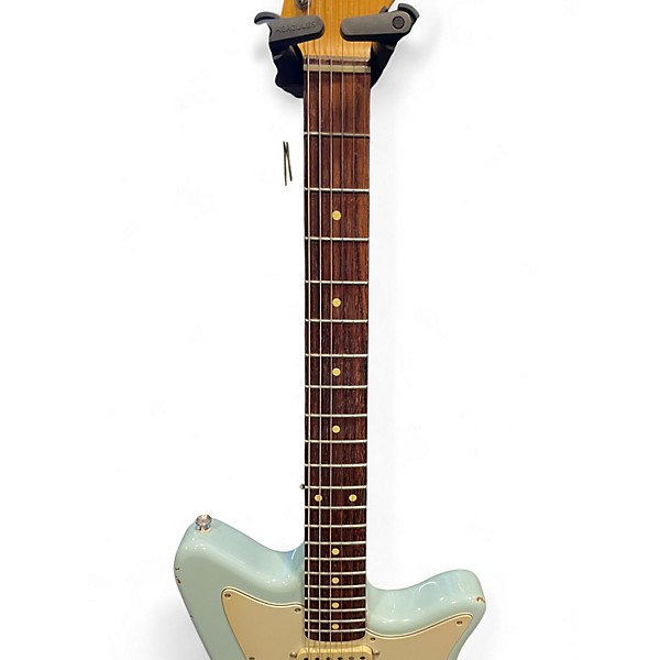 Used K Line DEL-MAR LIGHT BLUE Solid Body Electric Guitar