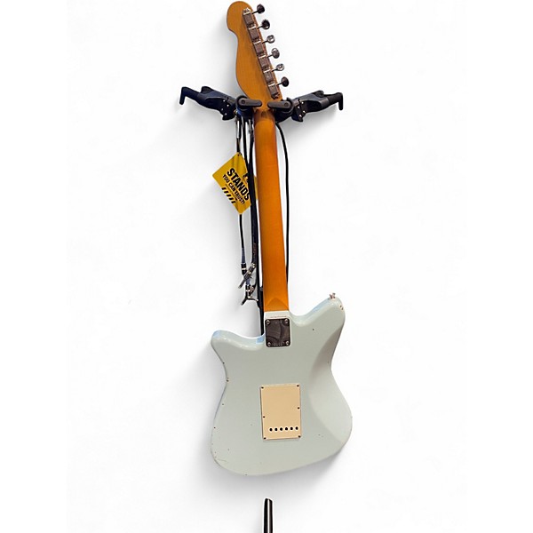 Used K Line DEL-MAR LIGHT BLUE Solid Body Electric Guitar