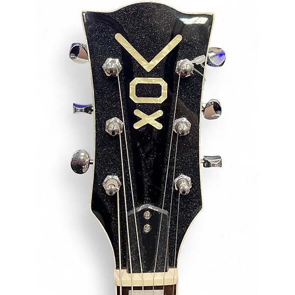 Used VOX BC-V90 Black Hollow Body Electric Guitar