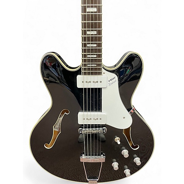 Used VOX BC-V90 Black Hollow Body Electric Guitar