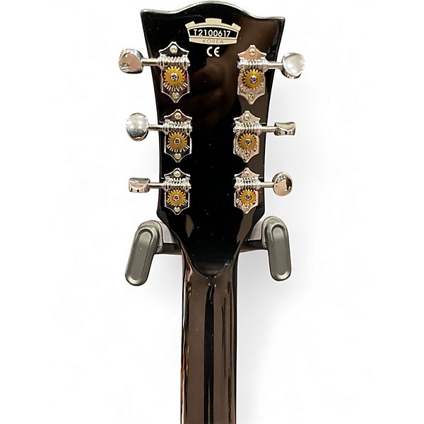 Used VOX BC-V90 Black Hollow Body Electric Guitar