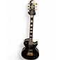 Used 2022 Epiphone LES PAUL CUSTOM MKH ORIGINS BLACK W/CASE Solid Body Electric Guitar thumbnail