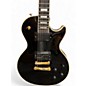 Used 2022 Epiphone LES PAUL CUSTOM MKH ORIGINS BLACK W/CASE Solid Body Electric Guitar