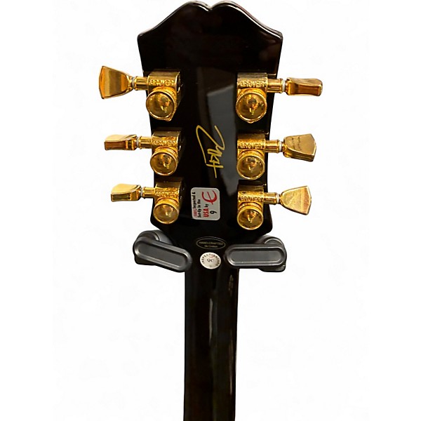 Used 2022 Epiphone LES PAUL CUSTOM MKH ORIGINS BLACK W/CASE Solid Body Electric Guitar