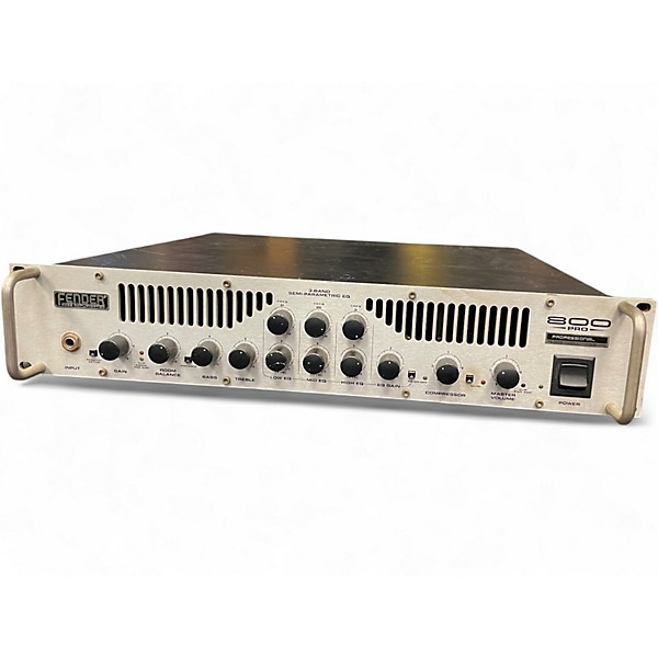 Used Fender 800 Pro Bass Amp Bass Amp Head