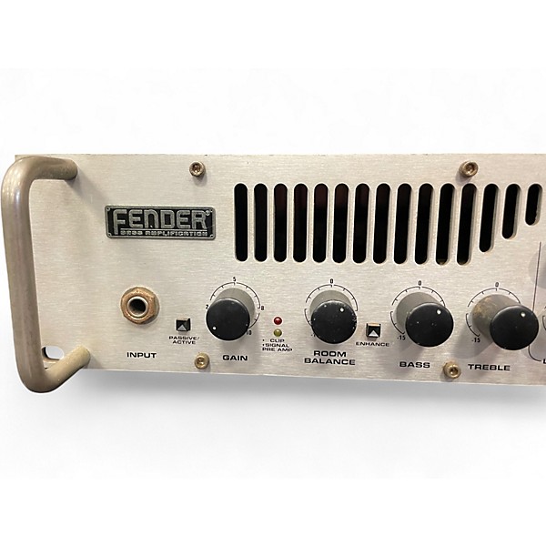 Used Fender 800 Pro Bass Amp Bass Amp Head