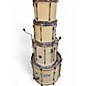Used Yamaha 4 Piece Power Special Antique White Drum Kit thumbnail