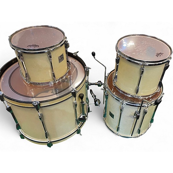 Used Yamaha 4 Piece Power Special Antique White Drum Kit