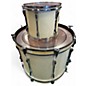 Used Yamaha 4 Piece Power Special Antique White Drum Kit