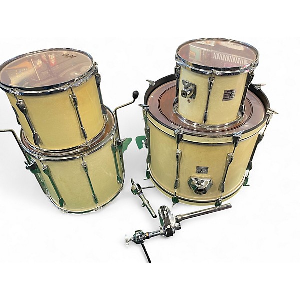Used Yamaha 4 Piece Power Special Antique White Drum Kit