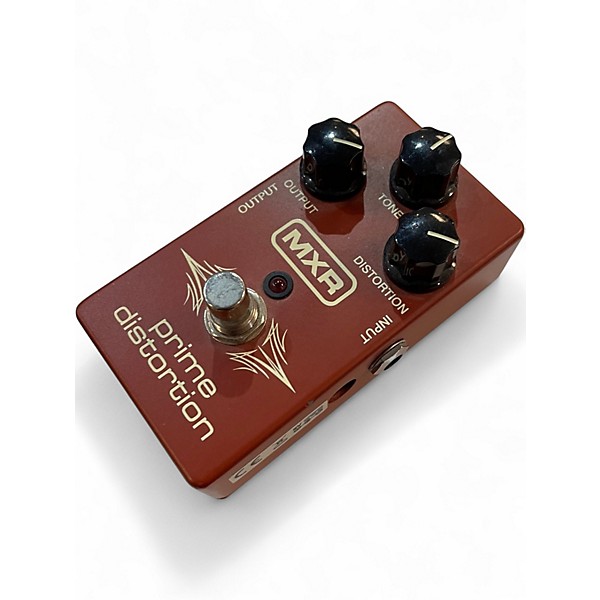 Used MXR M69 Prime Distortion Effect Pedal