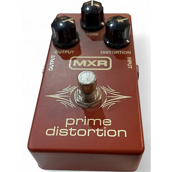 Used MXR M69 Prime Distortion Effect Pedal