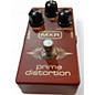Used MXR M69 Prime Distortion Effect Pedal