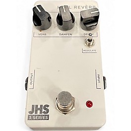 Used JHS Pedals Hall Reverb Effect Pedal