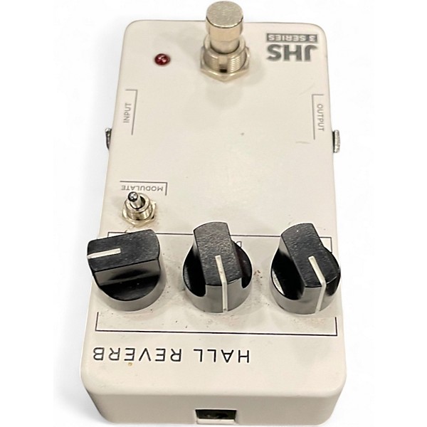 Used JHS Pedals Hall Reverb Effect Pedal