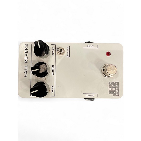 Used JHS Pedals Hall Reverb Effect Pedal
