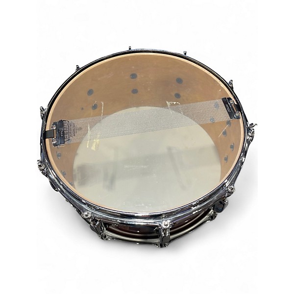 Used TAMA 14X7 Artwood Snare RED Drum