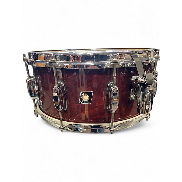 Used TAMA 14X7 Artwood Snare RED Drum