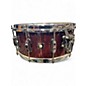 Used TAMA 14X7 Artwood Snare RED Drum