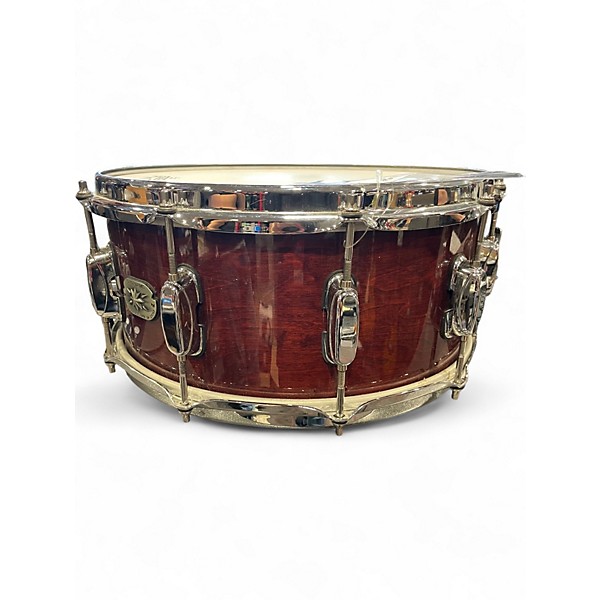 Used TAMA 14X7 Artwood Snare RED Drum
