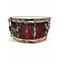 Used TAMA 14X7 Artwood Snare RED Drum