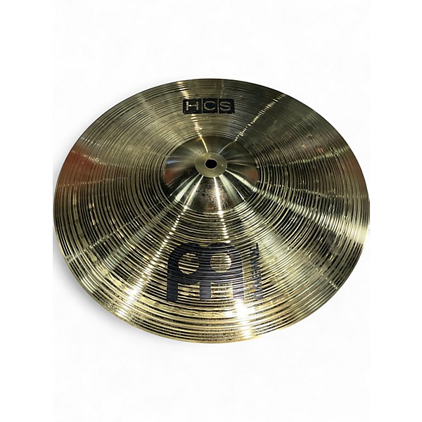 Used MEINL 14in HCS Crash Cymbal