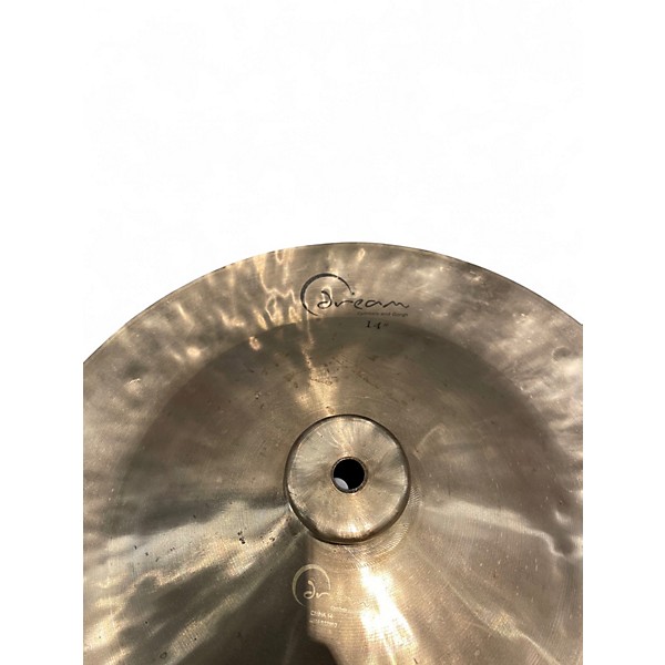Used Dream 14in China Cymbal