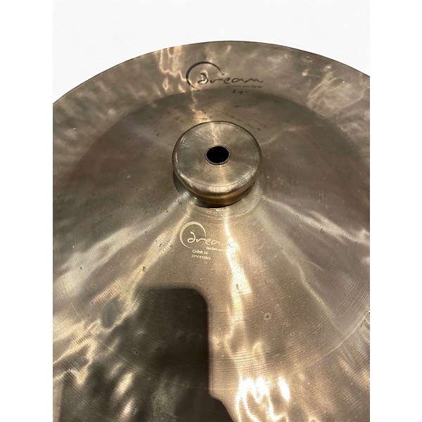 Used Dream 14in China Cymbal