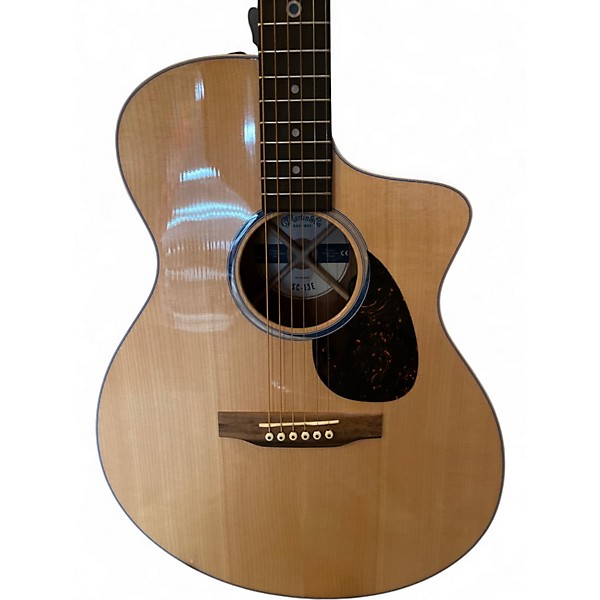 Used Martin SC13E Natural Acoustic Electric Guitar