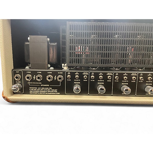 Used MESA/Boogie Dual Rectifier 100W Tube Guitar Amp Head