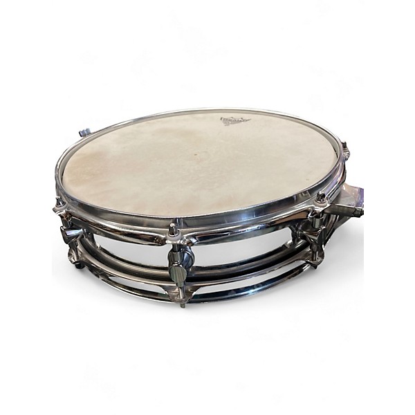 Used Mapex 14in MPX Steel Chrome Silver Drum