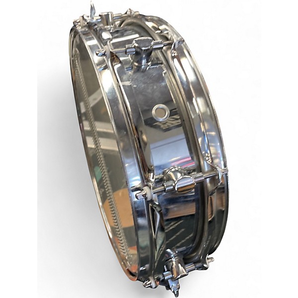 Used Mapex 14in MPX Steel Chrome Silver Drum