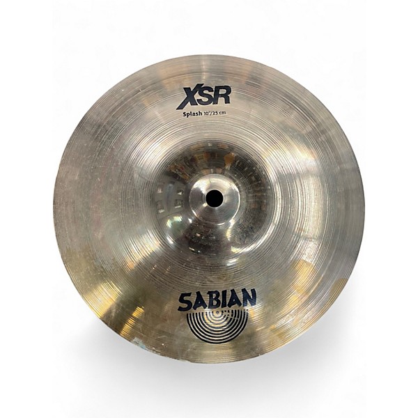 Used SABIAN 10in XSR SPLASH Cymbal