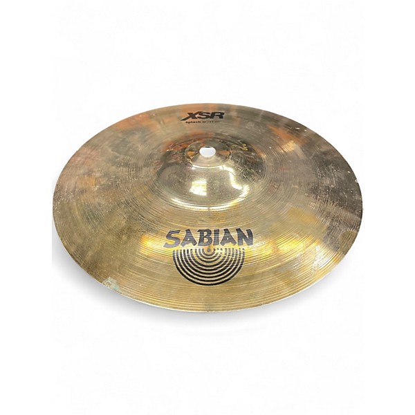 Used SABIAN 10in XSR SPLASH Cymbal
