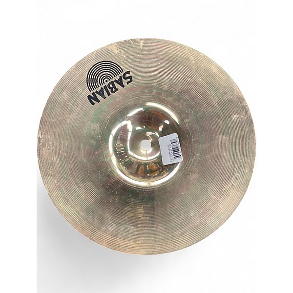 Used SABIAN 10in XSR SPLASH Cymbal