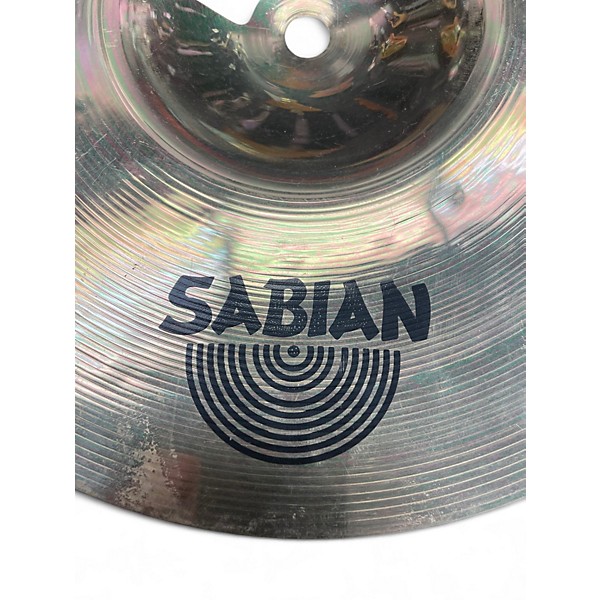 Used SABIAN 10in XSR SPLASH Cymbal