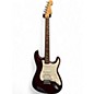 Used Fender Standard Stratocaster HSS Maroon Solid Body Electric Guitar thumbnail