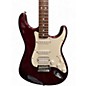 Used Fender Standard Stratocaster HSS Maroon Solid Body Electric Guitar