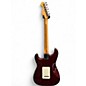 Used Fender Standard Stratocaster HSS Maroon Solid Body Electric Guitar