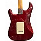 Used Fender Standard Stratocaster HSS Maroon Solid Body Electric Guitar