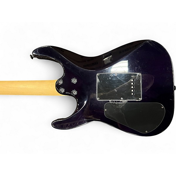 Used Jackson DK2P DINKY PURPLE SUNSET Solid Body Electric Guitar