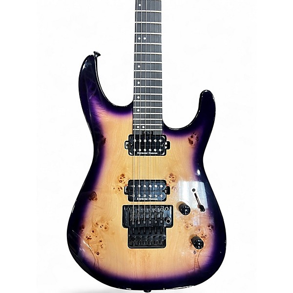 Used Jackson DK2P DINKY PURPLE SUNSET Solid Body Electric Guitar