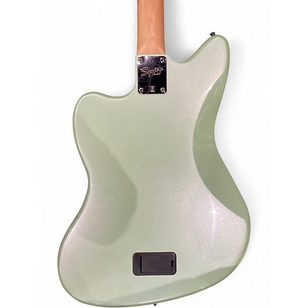 Used Squier Contemporary  Jazzmaster Mint Green Solid Body Electric Guitar