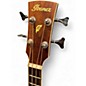 Used Ibanez PNB14E Natural Acoustic Bass Guitar