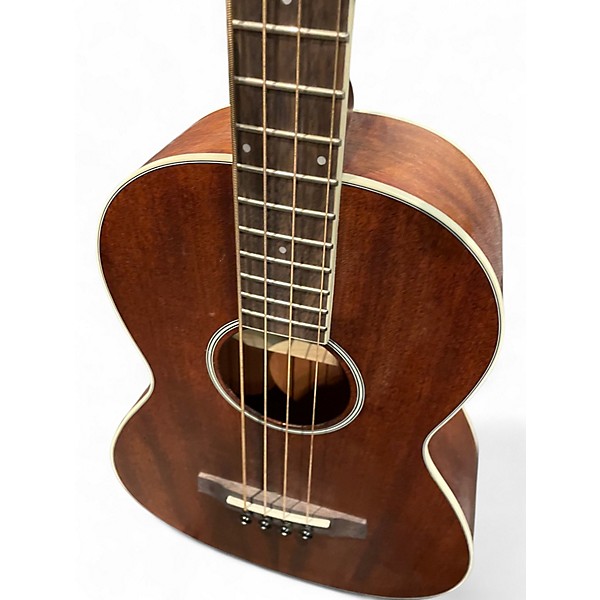 Used Ibanez PNB14E Natural Acoustic Bass Guitar