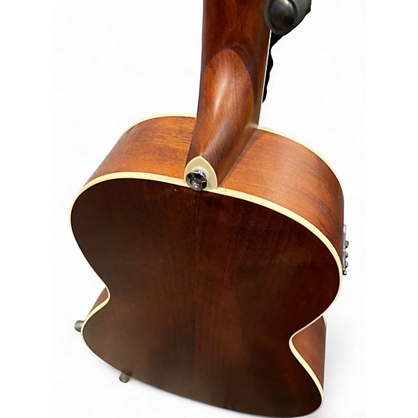 Used Ibanez PNB14E Natural Acoustic Bass Guitar