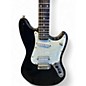 Used Squier CYCLONE Black Solid Body Electric Guitar