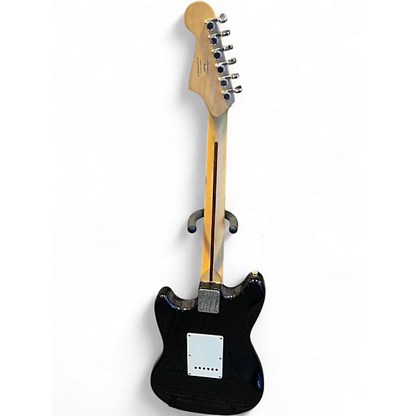 Used Squier CYCLONE Black Solid Body Electric Guitar